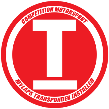 CMS Transponder Decal - Competition Motorsport